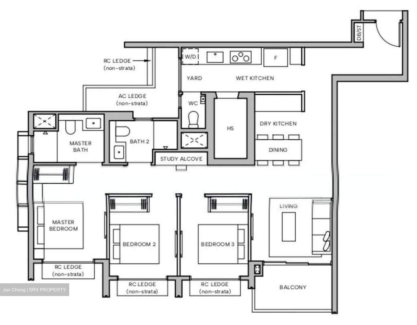 Hudson Place Residences (U/C) (D5), Apartment #568159321